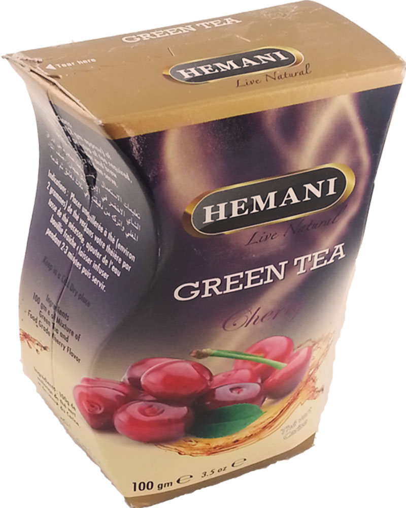 Green Tea Cherry - Click Image to Close
